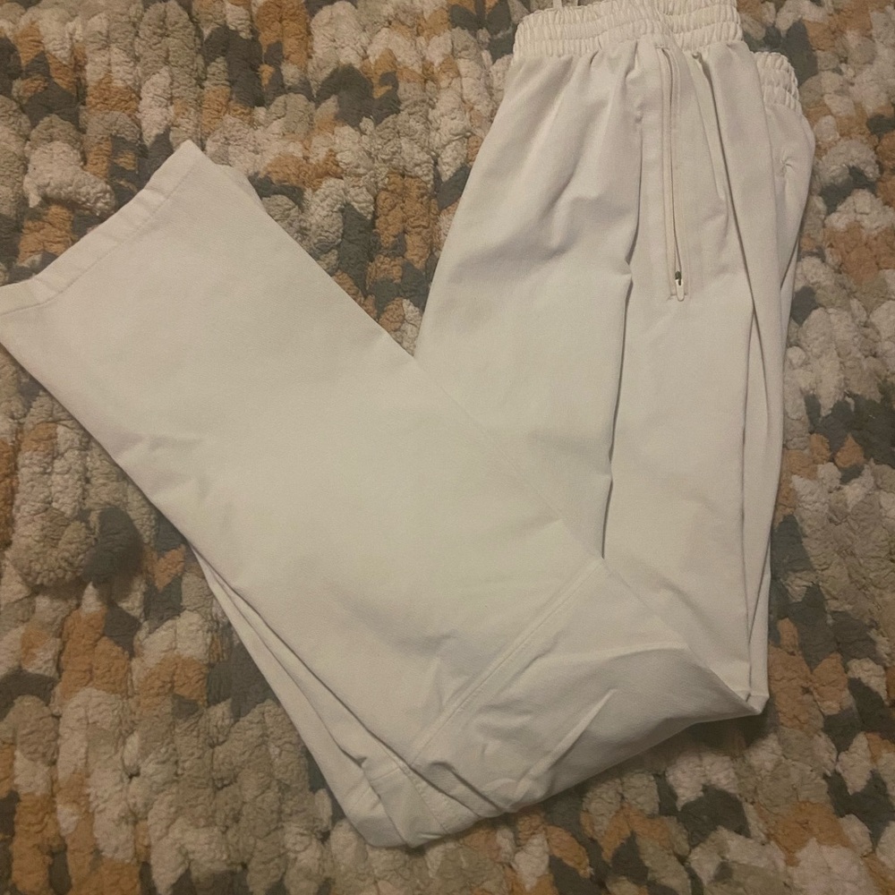 Outdoor voices rectrek white pants XS